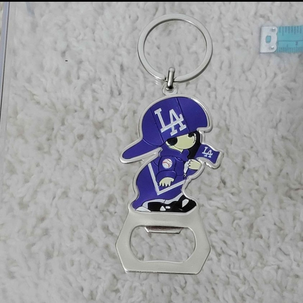LA Keychain Bottle Opener
